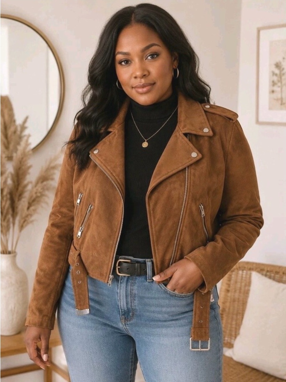 Levi’s Faux Suede Jacket